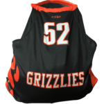 Custom Sublimated Drawstring Backpack
