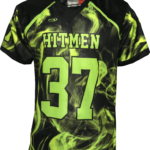 Custom Sublimated Football Fan Jersey