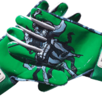 Custom Sublimated Football Gloves