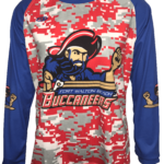 Custom Sublimated Long-Sleeve Tee