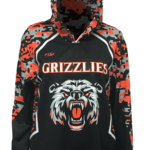 Custom Sublimated Lightweight Hoodie