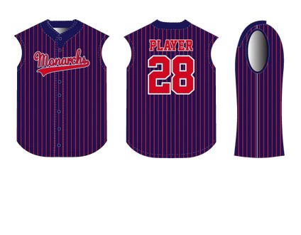 full button sleeveless